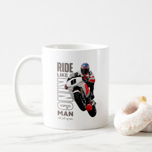 Chevauche comme un Roi   11# Mug Classique