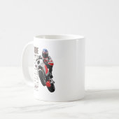 Chevauche comme une Reine | Mug Classique 11# (Devant gauche)