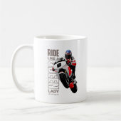 Chevauche comme une Reine | Mug Classique 11# (Gauche)
