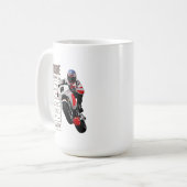 Chevauche comme une Reine | Mug Classique 15# (Devant gauche)