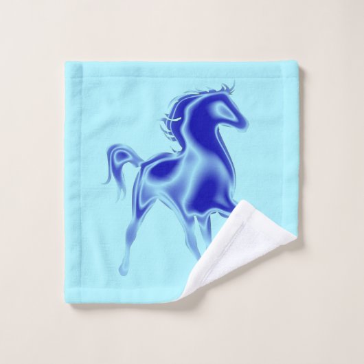 Chevaux (Gant de toilette)