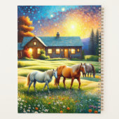 Chevaux à la ferme (Dos)