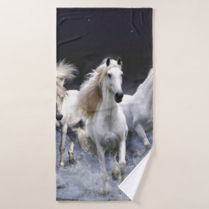 Chevaux à lancer l'oreiller