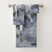 Chevaux à lancer l'oreiller (En situation)