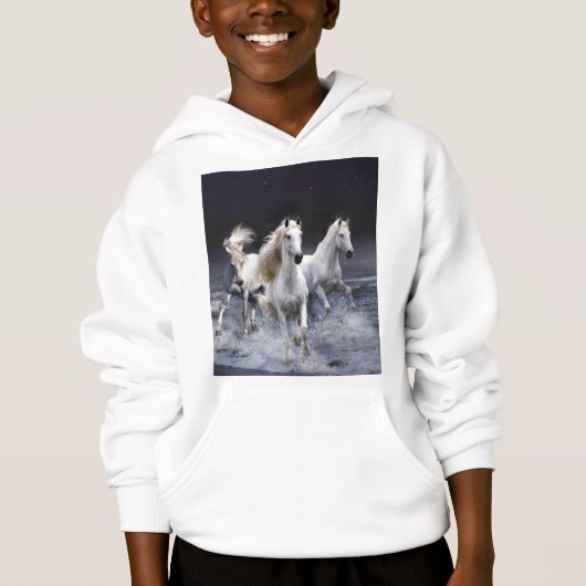 Chevaux à lancer l'oreiller (Devant)