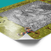 Chevaux à rocher Teddy Ours Cadre photo (Coin)