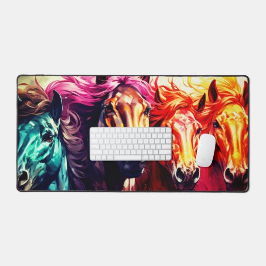 Chevaux Ai (Clavier et souris)