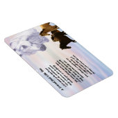 Chevaux Ami Poème Magnet (Côté Droit)