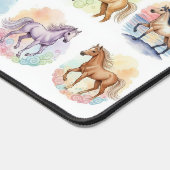 Chevaux aquarelle (Coin)