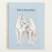 Chevaux blancs Baby Blue (Devant)
