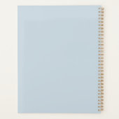 Chevaux blancs Baby Blue (Dos)