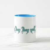 Chevaux Café Mug (Centre)