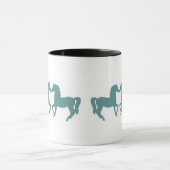 Chevaux Café Mug (Centre)