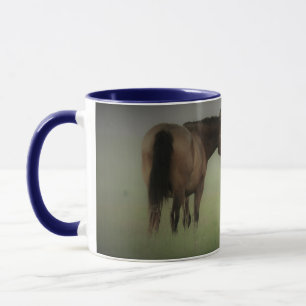 Chevaux Café tasse