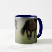 Chevaux Café tasse (Devant droit)