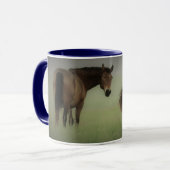 Chevaux Café tasse (Devant gauche)