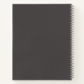 Chevaux - Carnet scolaire (Dos)