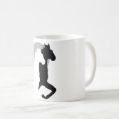 chevaux courant ensemble tasse mug (Devant droit)