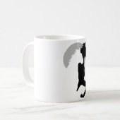 chevaux courant ensemble tasse mug (Devant gauche)