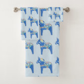 Chevaux Dala Bleus (En situation)