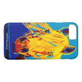 Chevaux dans le coque iphone primaire (Dos (Horizontal))