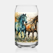 Chevaux dans le Pâturage (Recto)