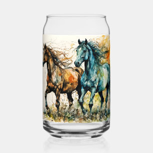 Chevaux dans le Pâturage