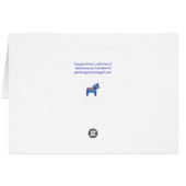 Chevaux de Dala (Dos Horizontal)