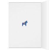 Chevaux de Dala vierge à l'intérieur (Intérieur (Gauche))