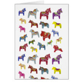 Chevaux de Dala vierge à l'intérieur (Devant)