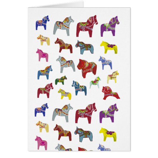 Chevaux de Dala vierge à l'intérieur (Devant)