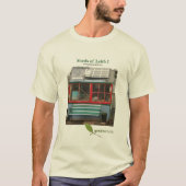 Chevaux de Leith 1 T-shirt bio (Devant)