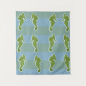 Chevaux de mer Art Tapisserie murale (Devant)