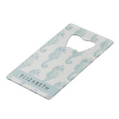 Chevaux de mer tropicaux, Motif hippocampe, Votre  (Dos Angle)