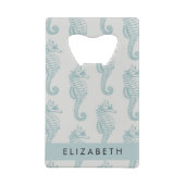 Chevaux de mer tropicaux, Motif hippocampe, Votre  (Dos)