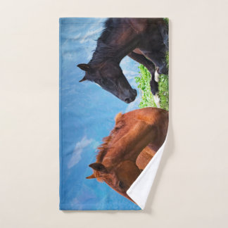 Chevaux de Moody Mountain : Un voyage d'art raffin