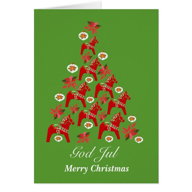 Chevaux de Noël (Devant)