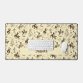 Chevaux de rodéo Western Cowboy (Clavier et souris)