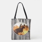 Chevaux de sac fourre-tout (Dos)