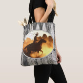 Chevaux de sac fourre-tout (De près)