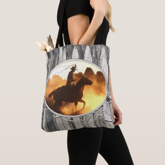 Chevaux de sac fourre-tout (De près)