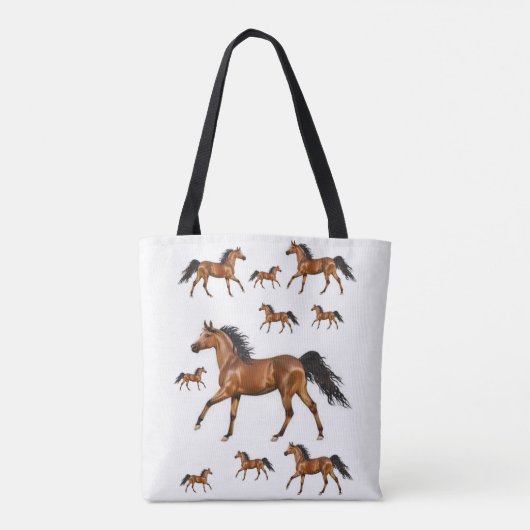 Chevaux de sac fourre-tout (Dos)