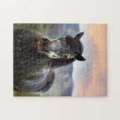 Chevaux des Etats-Unis. Jigsaw Puzzle (Horizontal)