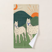 Chevaux des Highlands (Serviette à main)