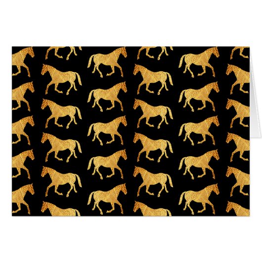 Chevaux d'or (Devant horizontal)