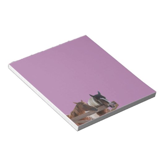 Chevaux du Bloc-notes (Incliné)