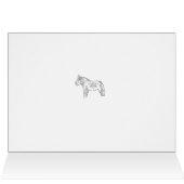 Chevaux élégants, vierge à l'intérieur (Intérieur Horizontal (Haut))