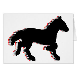 chevaux empilés