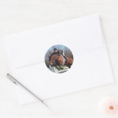 Chevaux et montrer Stickers Stickers (Enveloppe)