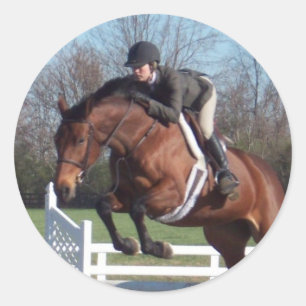 Chevaux et montrer Stickers Stickers